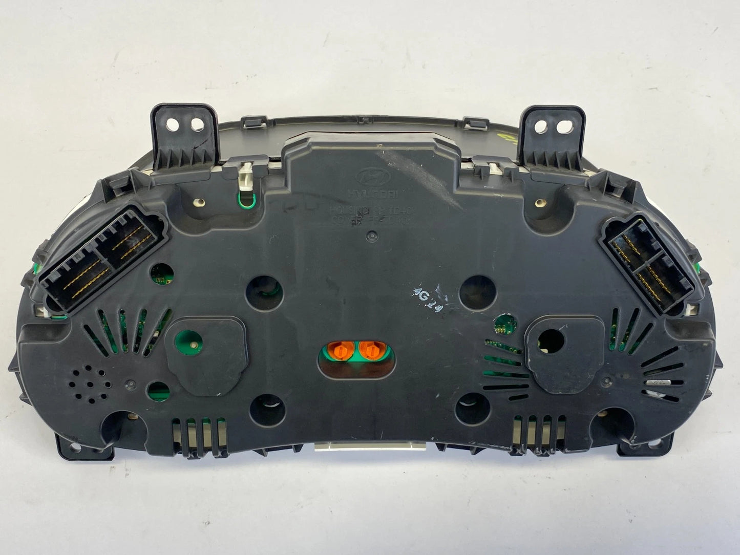 2012-2014 HYUNDAI ACCENT SPEEDOMETER INSTRUMENT CLUSTER 58K MILES 94001-1R015