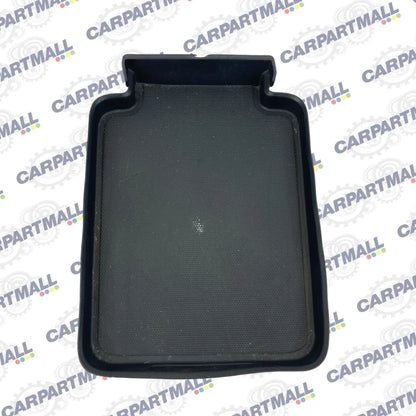 2009-2014 VOLKSWAGEN ROUTAN CENTER CONSOLE UPPER RUBBER MAT INSERT WIP1EV70 OEM