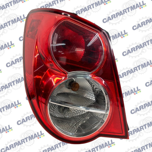 2012-2016 CHEVROLET CHEVY SONIC REAR LEFT DRIVER TAILLIGHT TAIL LIGHT 96830981