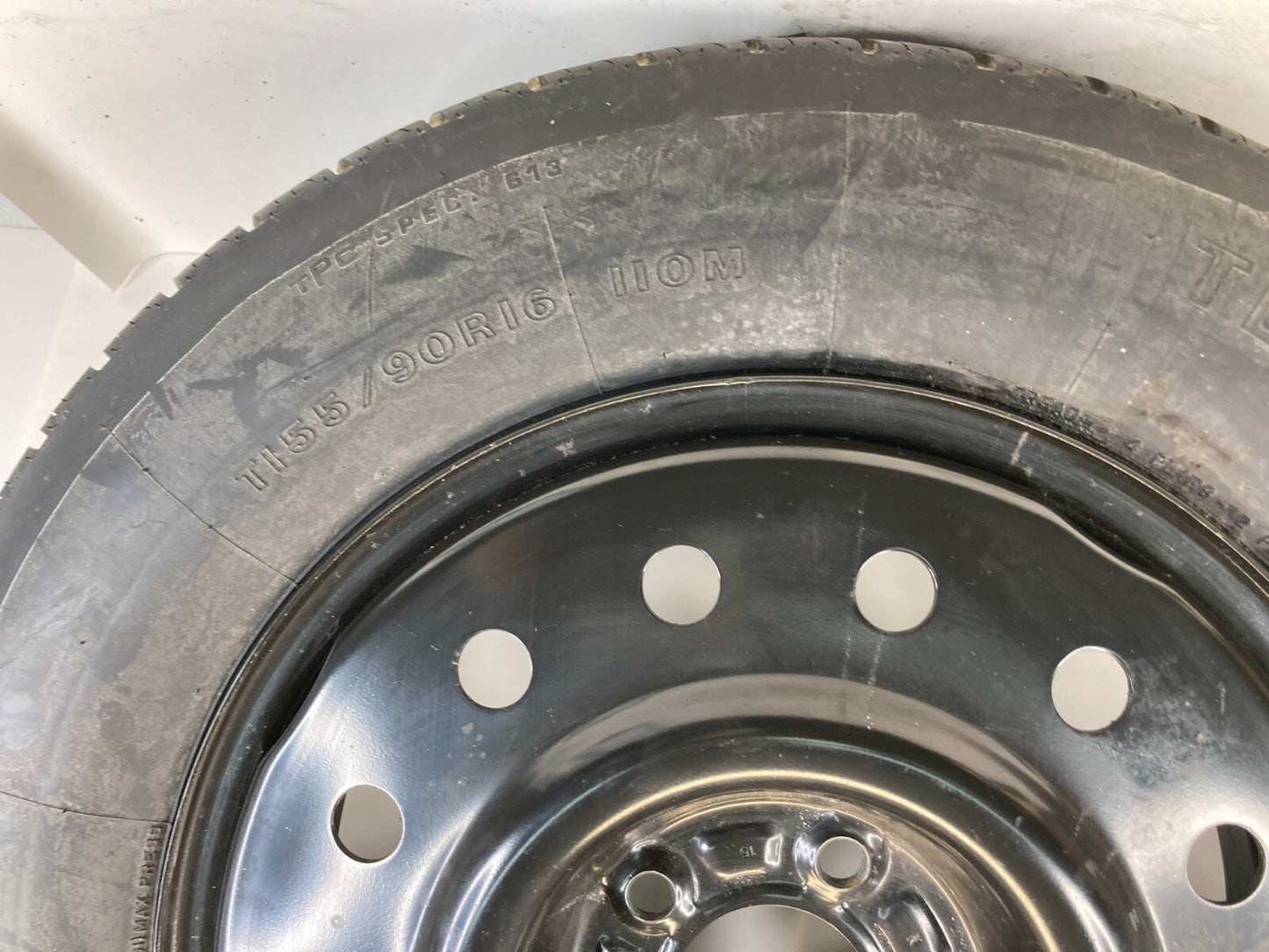 2002-2010 Saturn Vue Emergency Spare Tire Wheel Compact Donut T155/90R16 110M