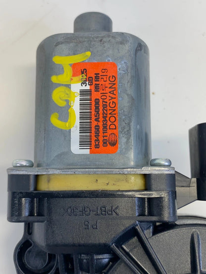 2013-2017 HYUNDAI ELANTRA GT REAR RIGHT POWER WINDOW MOTOR 83460-A5000 OEM