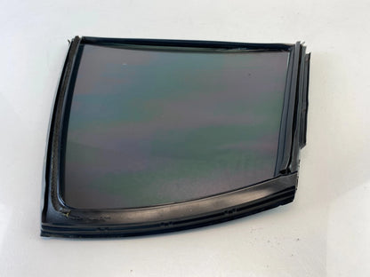 10-14 SUBARU LEGACY SEDAN REAR LEFT DOOR QUARTER VENT WINDOW GLASS 62284-AJ01B