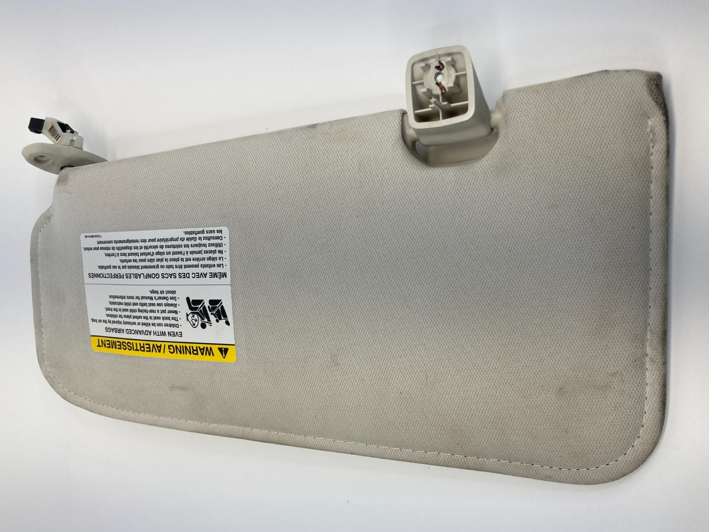 2008 Ford Escape Right Passenger Sunvisor Sun Visor w Illumination OEM