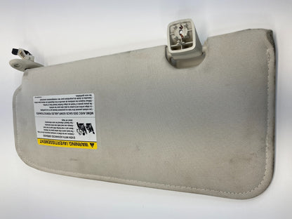 2008 Ford Escape Right Passenger Sunvisor Sun Visor w Illumination OEM