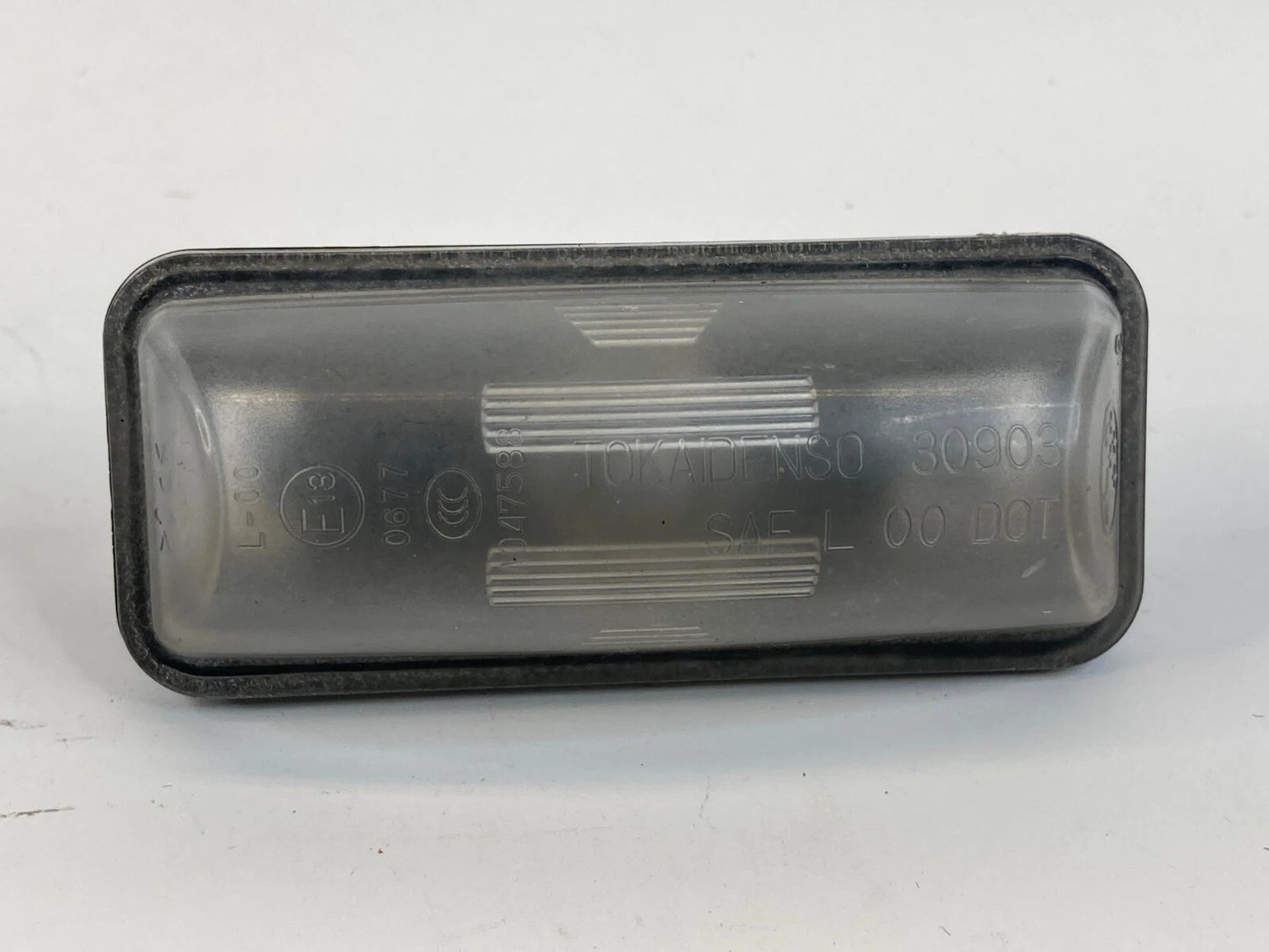 2010-2019 SUBARU LEGACY SEDAN REAR TRUNK LICENSE PLATE LIGHT LAMP E130677 OEM