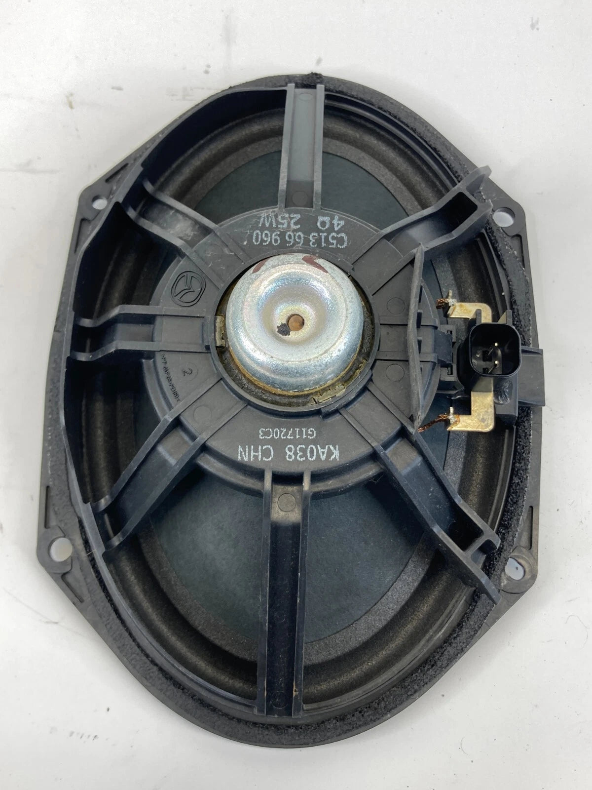 2012 12 MAZDA5 MAZDA 5 FRONT LEFT DRIVER DOOR AUDIO SPEAKER C513-66-960 OEM