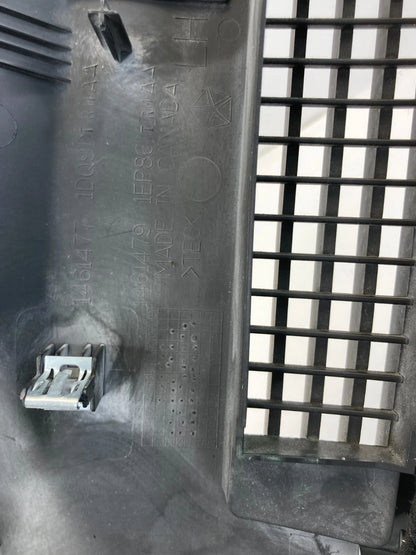 09-12 JEEP LIBERTY DASH UPPER LH SIDE DEFROSTER AIR VENT GRILLE TRIM 1EP86XDVAG