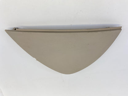 2009-2017 Volkswagen CC Dash Panel Left Side End Cap Trim Cover 3C1858217B OEM