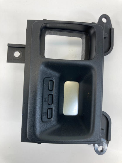 1999-2004 HONDA ODYSSEY CENTER DASH DIGITAL CLOCK DISPLAY TRIM BEZEL OEM