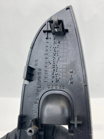 2002-2004 HONDA CR-V REAR LEFT DOOR WINDOW SWITCH BEZEL TRIM COVER 83710-S9A-A0