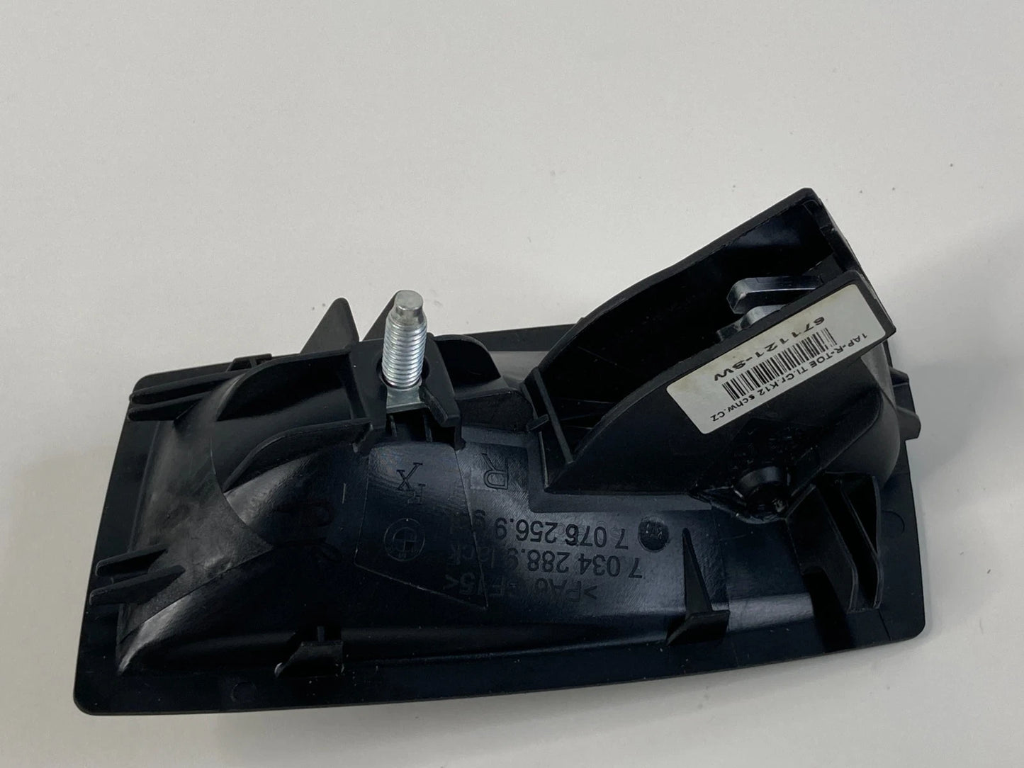 2006 2007 BMW 530XI REAR RIGHT BACK SIDE INTERIOR INNER DOOR HANDLE 70342889 OEM