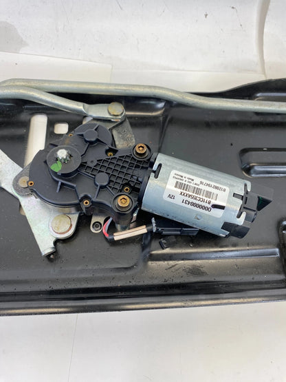 11-14 CHRYSLER 200 CONVERTIBLE TOP ROOF LATCH LOCKING MOTOR HEADER PLATE OEM