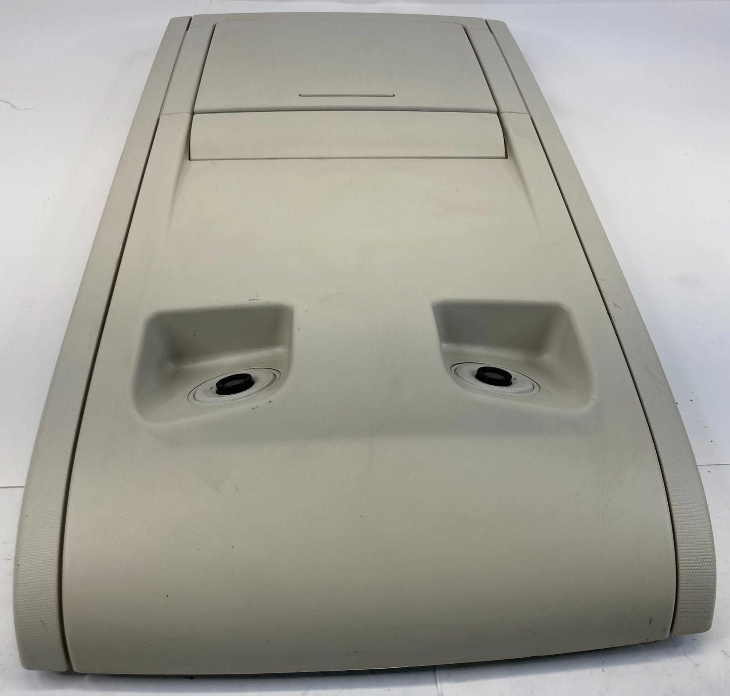 2009-2014 VOLKSWAGEN ROUTAN REAR CENTER ROOF OVERHEAD CONSOLE 5KR16DW1AA OEM