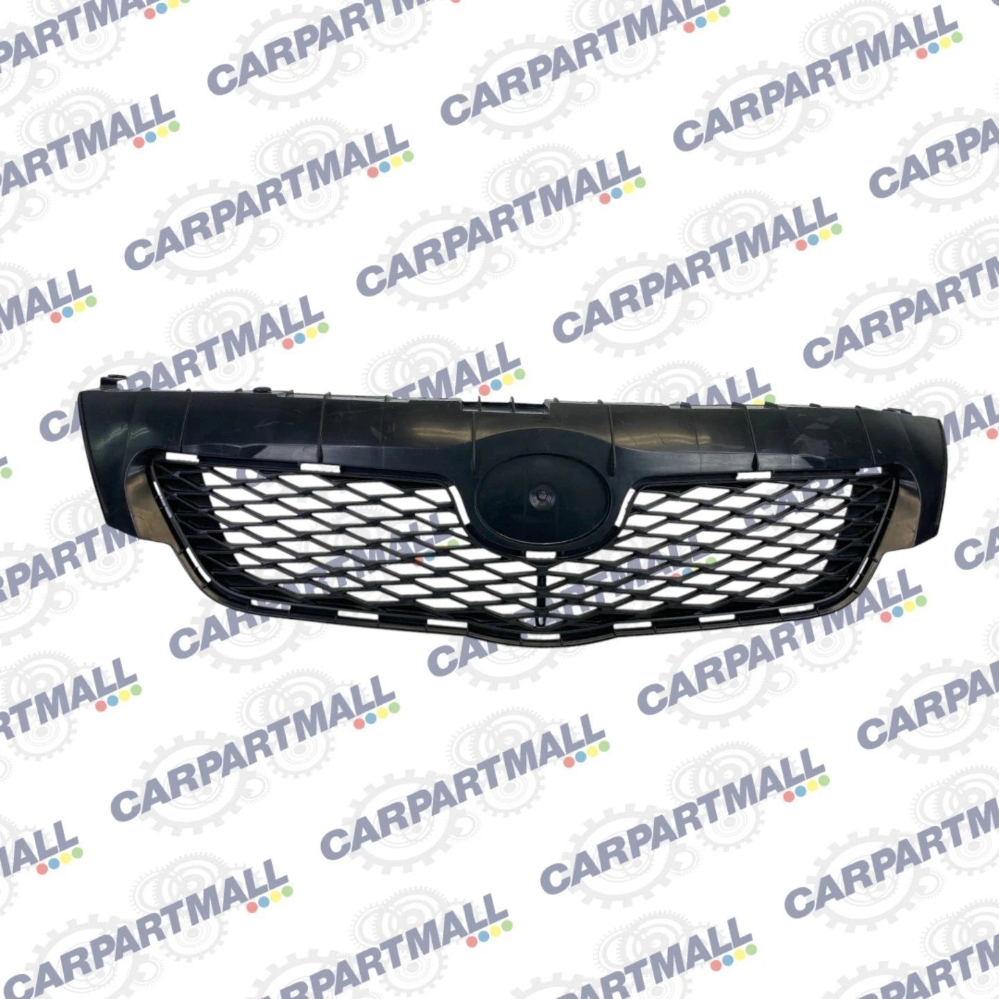 2009 2010 09 10 TOYOTA COROLLA FRONT UPPER BUMPER UPPER GRILL GRILLE AFTERMARKET