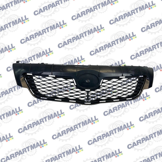 2009 2010 09 10 TOYOTA COROLLA FRONT UPPER BUMPER UPPER GRILL GRILLE AFTERMARKET