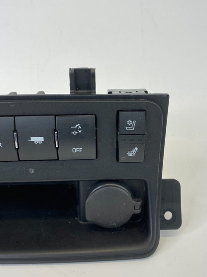 2008-2012 Buick Enclave Center Dash Console Heated Seat Traction Switch 25944077