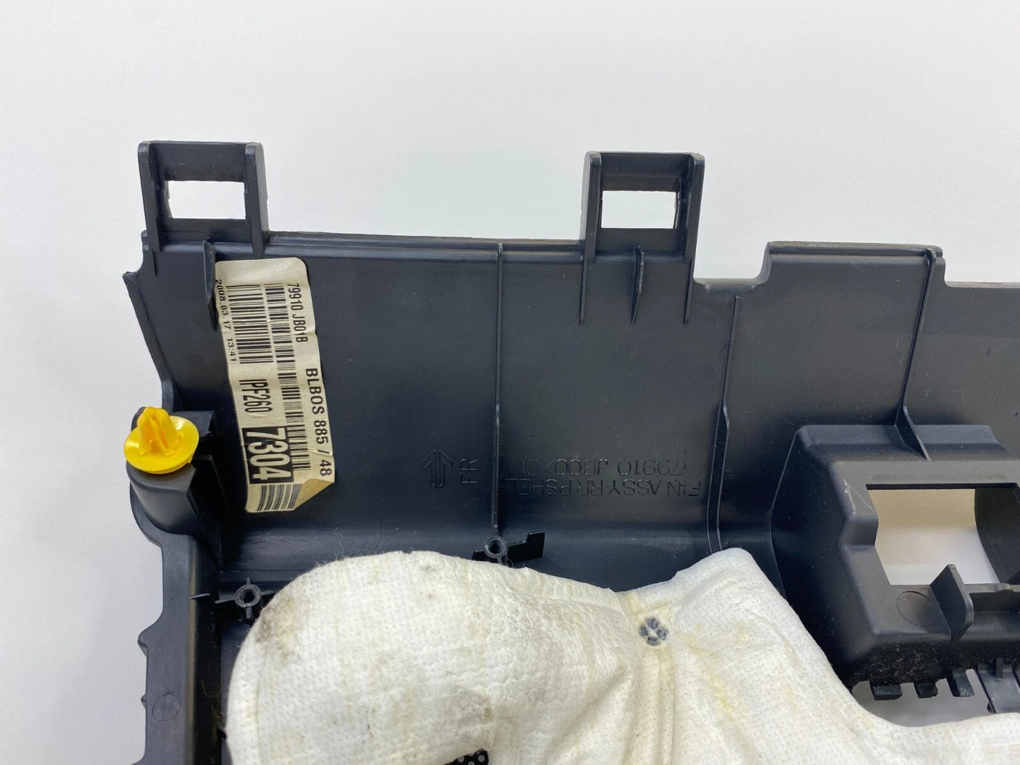 2008-2013 NISSAN ALTIMA COUPE REAR PARCEL SHELF PACKAGE TRAY TRIM 79910-JB01B