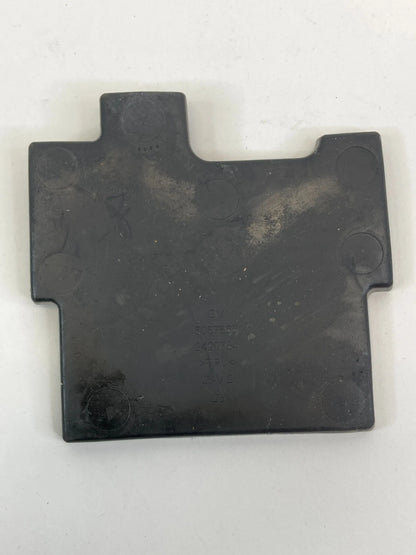 2014 2015 CHEVROLET MALIBU CENTER CONSOLE RUBBER MAT INSERT 2420784 OEM