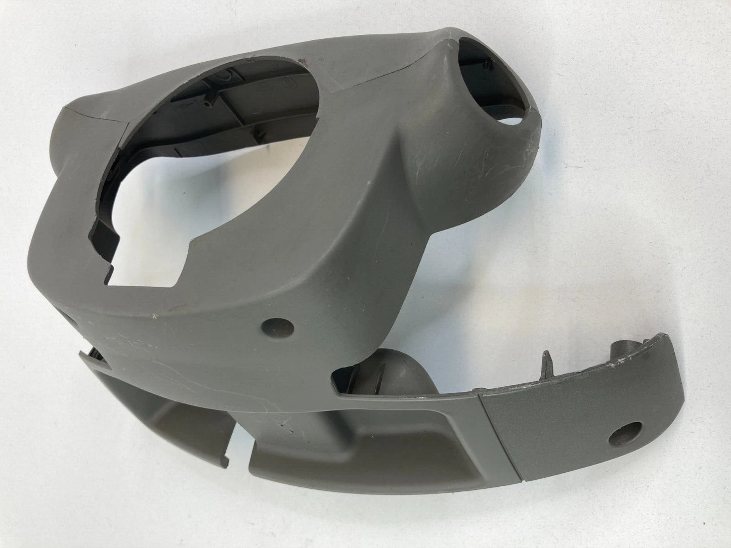 2003 2004 INFINITI G35 STEERING COLUMN UPPER LOWER TRIM COVER 48470-AM601 OEM