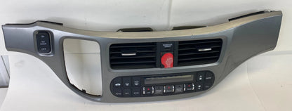 2005-2010 HONDA ODYSSEY CLIMATE CONTROL PANEL A/C HEATER VENT BEZEL 77250SHJA220