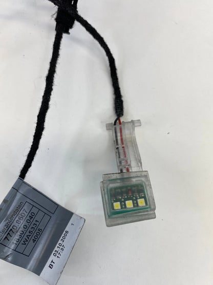 2006 BMW 330XI 330I DOOR HANDLE LIGHT WIRING HARNESS RIGHT OEM FACTORY 693659205