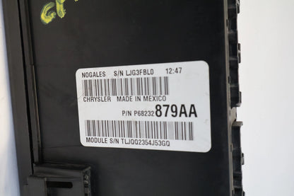 2015 JEEP COMPASS ENGINE RELAY FUSE BOX MODULE JUNCTION FUSEBOX 68232879AA OEM