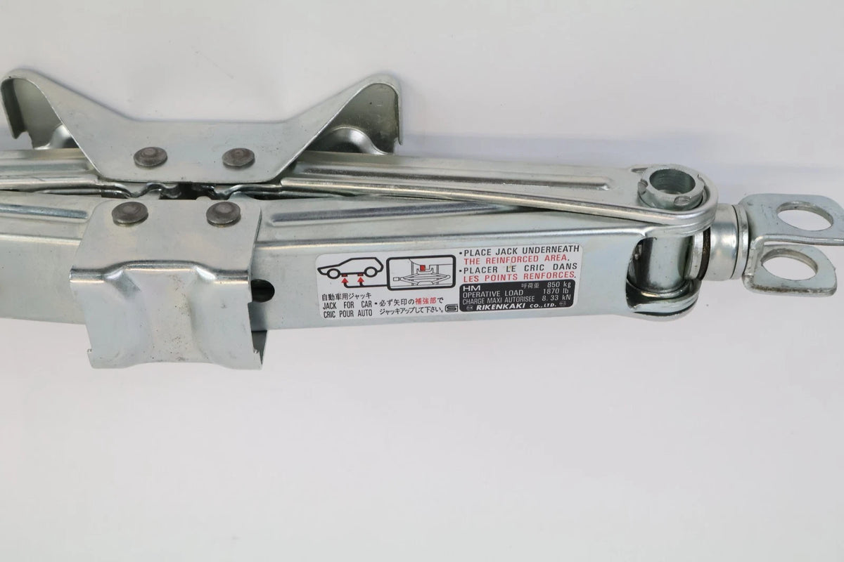 2010-2014 HONDA INSIGHT EMERGENCY SCISSOR JACK AND SPARE TIRE TOOL KIT SET OEM