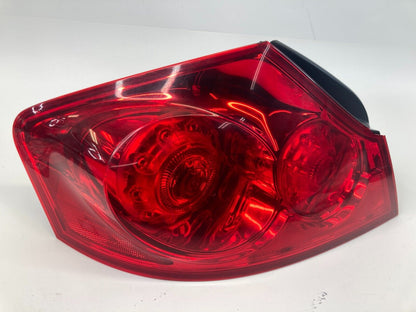 2007 2008 Infiniti G35 SEDAN Rear Left Driver Side Taillight Tail Lamp Assembly