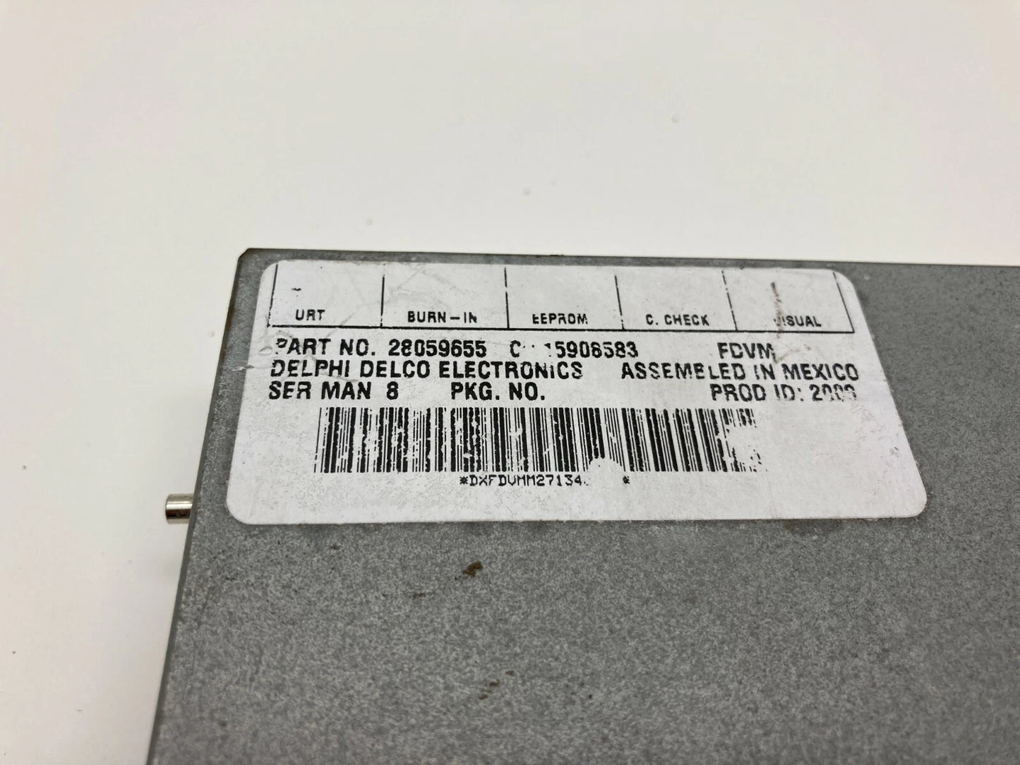 2006-2013 CHEVROLET IMPALA SATELLITE RADIO UNIT MODULE RECEIVER 28059655 OEM