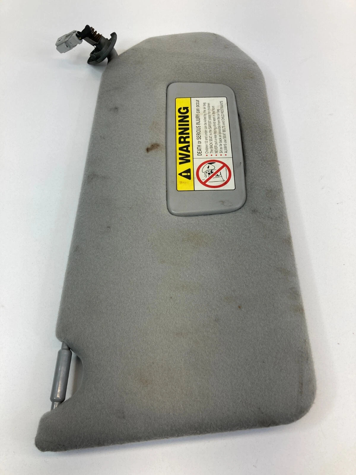 2003 2004 HONDA PILOT RIGHT PASSENGER SIDE SUNVISOR SUN VISOR SHADE W/ LIGHT OEM