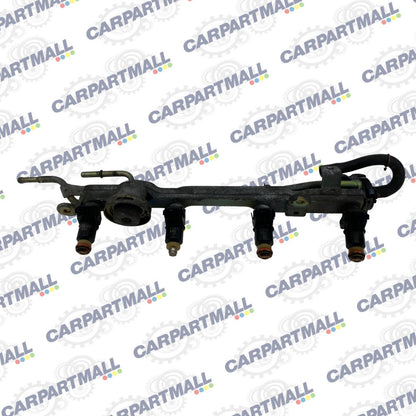 2001-2005 Honda Civic 1.7L Engine Fuel Injection Set Fuel Rail w Injectors Coil