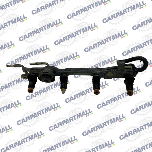 2001-2005 Honda Civic 1.7L Engine Fuel Injection Set Fuel Rail w Injectors Coil