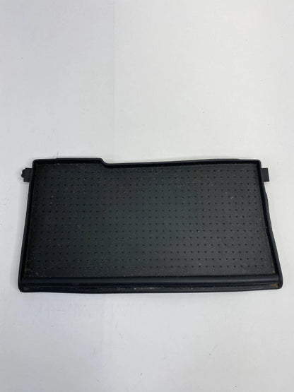 07-09 CHEVROLET EQUINOX FRONT DASH LOWER STORAGE COMPARTMENT RUBBER MAT 22675342