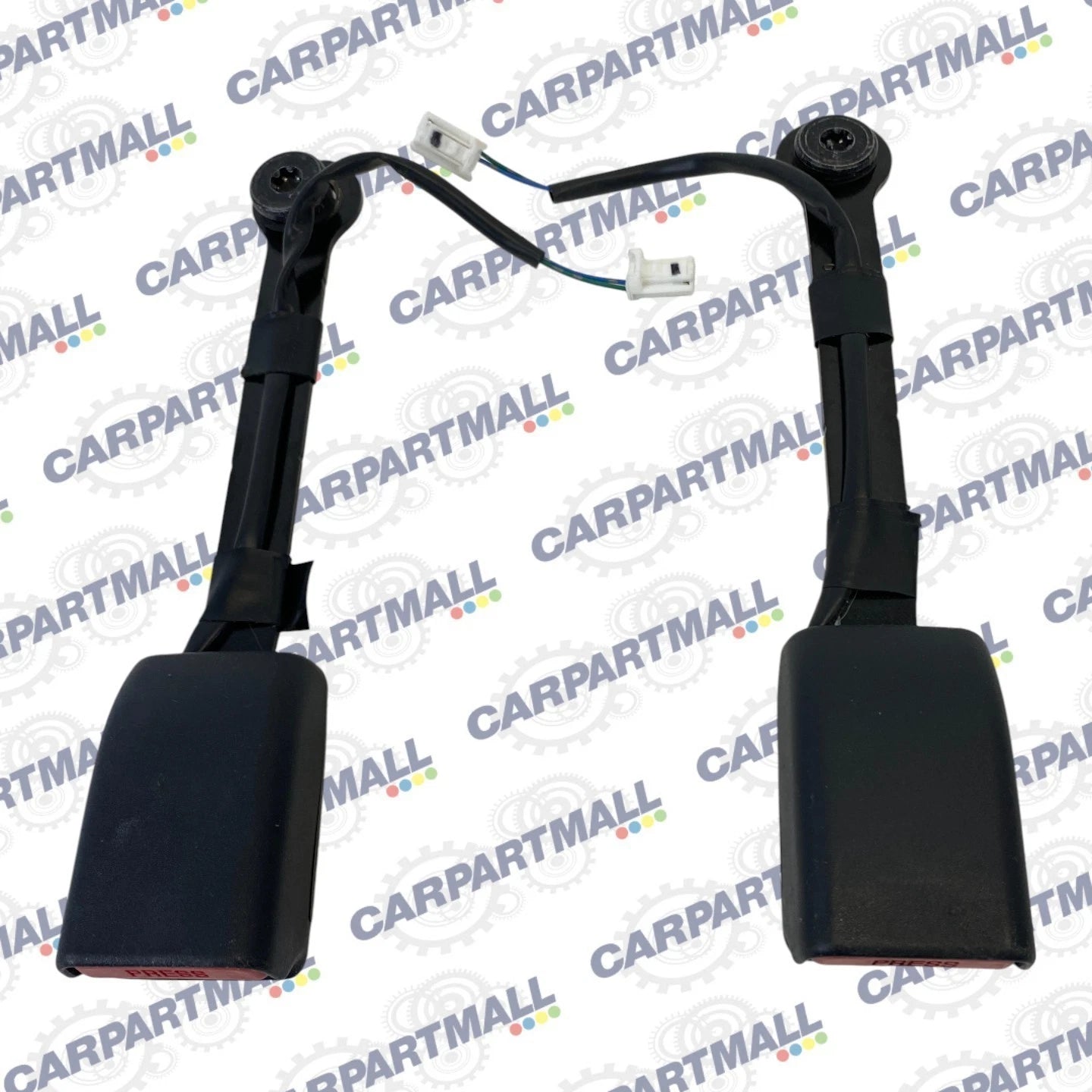 2013-2018 NISSAN ALTIMA FRONT LEFT & RIGHT SEAT BELT BUCKLE PAIR SET OEM