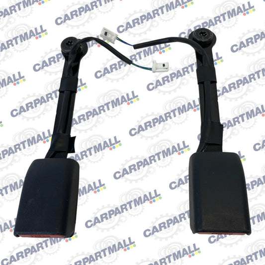 2013-2018 NISSAN ALTIMA FRONT LEFT & RIGHT SEAT BELT BUCKLE PAIR SET OEM