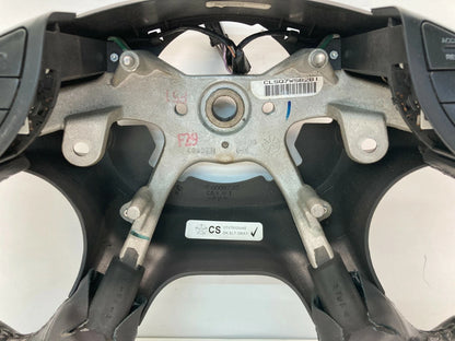 2004-2008 CHRYSLER PACIFICA STEERING WHEEL W/ CRUISE CONTROL LEATHER 0TV751DVAE