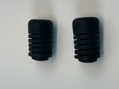 2004 2005 2006 KIA AMANTI REAR TRUNK TAILGATE CUSHION RUBBER PAIR OEM