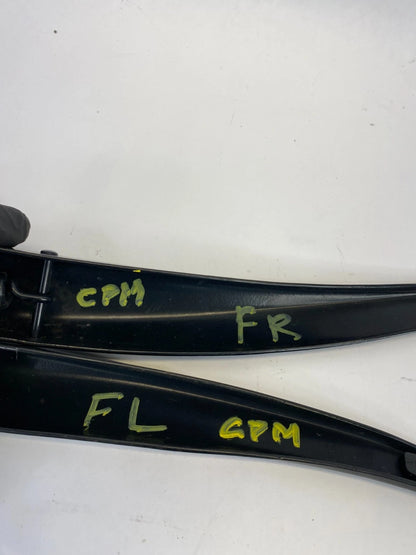 2006-2013 LEXUS IS250 IS350 FRONT WINDSHIELD WIPER ARM LEFT AND RIGHT PAIR SET