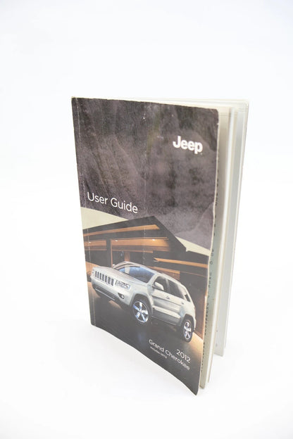 2012 12 JEEP GRAND CHEROKEE OWNER'S OWNERS MANUAL WARRANTY INFORMATION W/ CASE