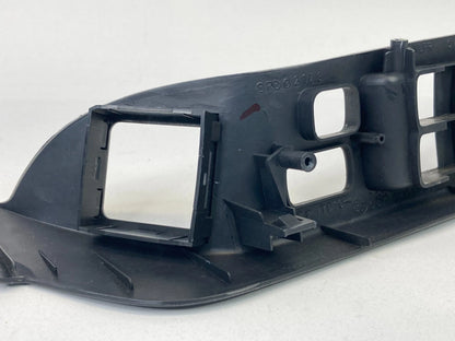 08-15 MITSUBISHI LANCER FR LH DRIVER DOOR MASTER WINDOW SWITCH BEZEL SPC02178