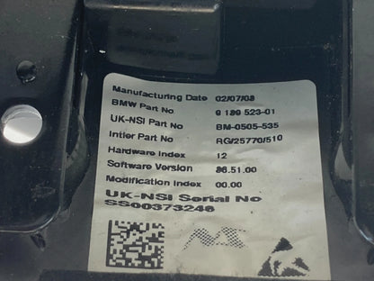 2007-2015 MINI COOPER DASH SPEEDOMETER CLUSTER TACHOMETER 162K OEM