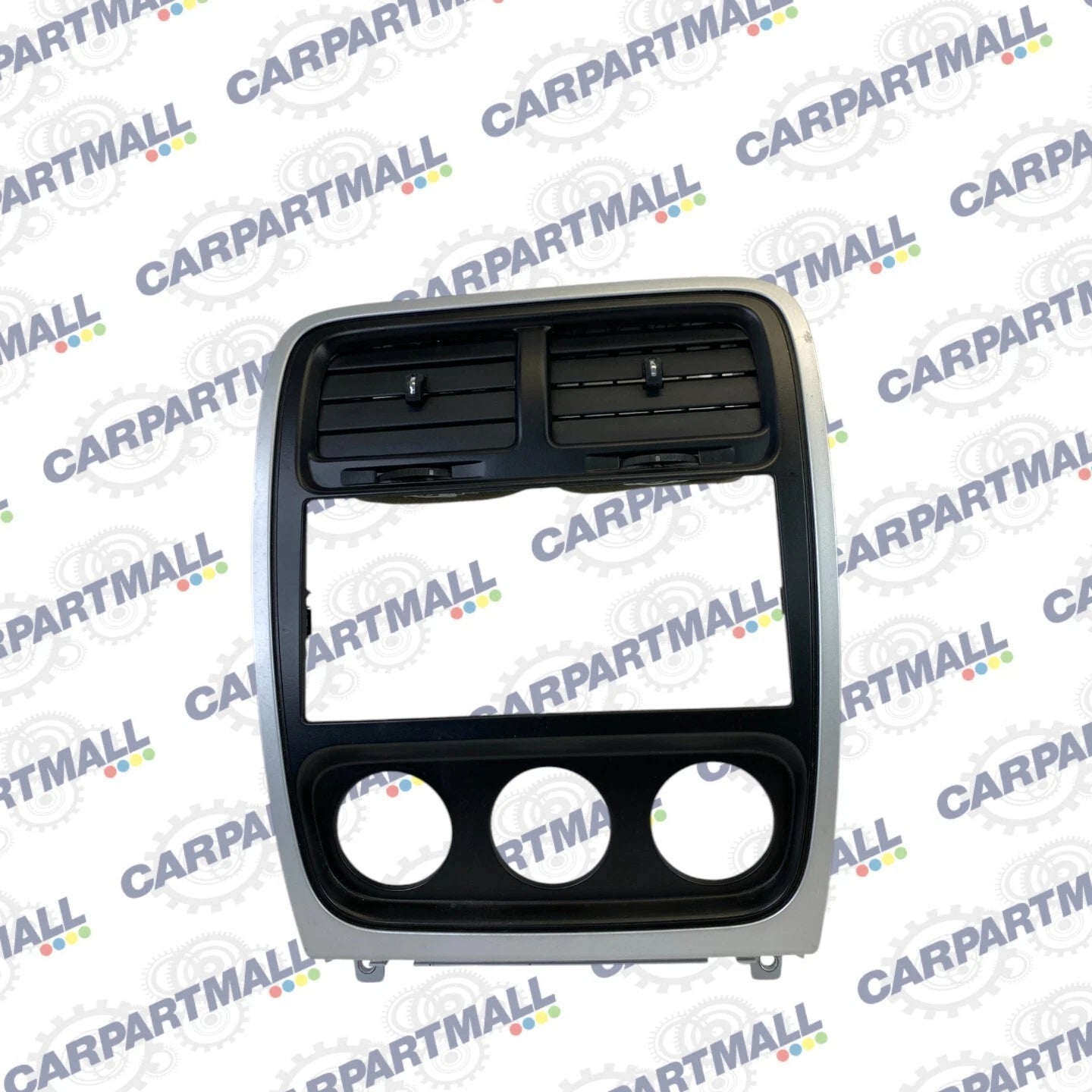 2010-2012 DODGE CALIBER DASH RADIO & CLIMATE CONTROL COVER TRIM BEZEL SURROUND