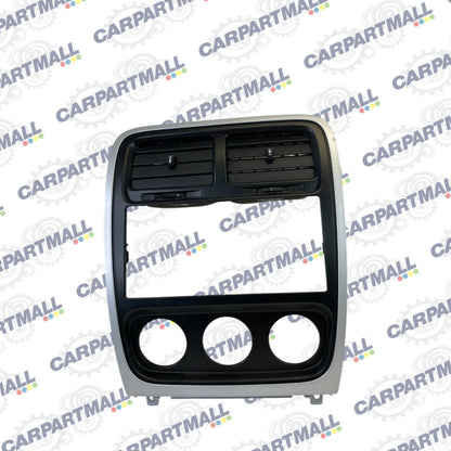 2010-2012 DODGE CALIBER DASH RADIO & CLIMATE CONTROL COVER TRIM BEZEL SURROUND