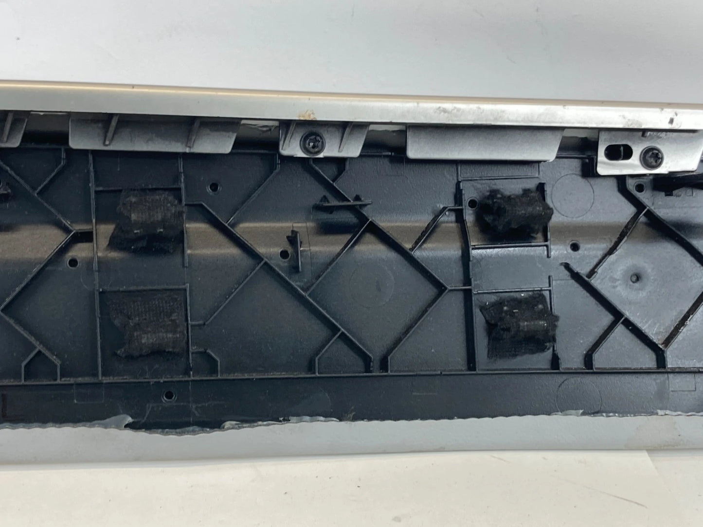 09-11 JAGUAR XF LEFT SIDE CENTER CONSOLE MOLDING COVER PANEL 8X23-F045D70-A OEM