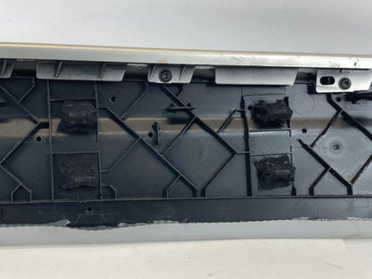 09-11 JAGUAR XF LEFT SIDE CENTER CONSOLE MOLDING COVER PANEL 8X23-F045D70-A OEM