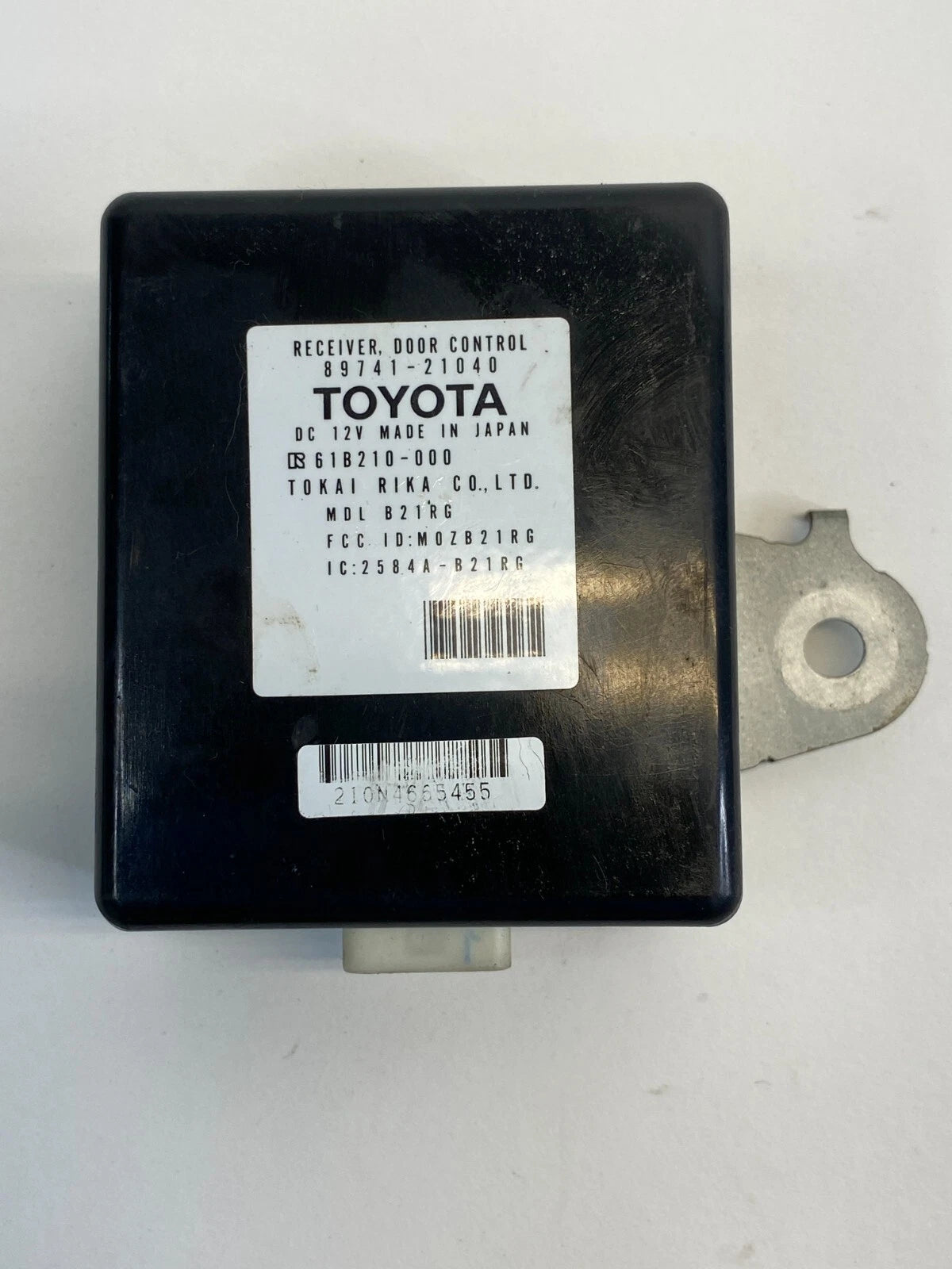 2005-2010 SCION TC 2.4L 16V RECEIVER DOOR CONTROL MODULE 89741-21040 OEM