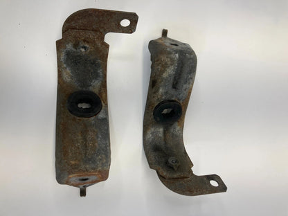 2000-2006 MAZDA MPV A/C AC CONDENSER UPPER MOUNT BRACKET SUPPORT SET PAIR OEM