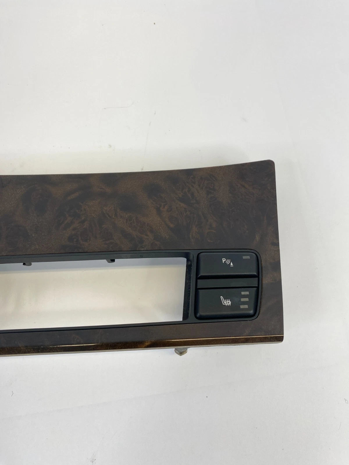 08-10 BMW 528i 550i 08 535XI CENTER DASH CONSOLE TRIM PARKING HEATED SEAT SWITCH