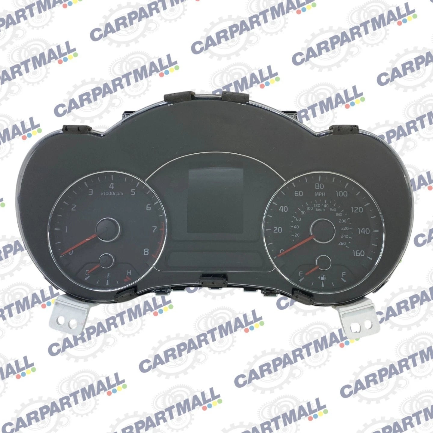14-16 KIA FORTE DASH INSTRUMENT CLUSTER SPEEDOMETER GAUGES UNK MILES 94021-A7300