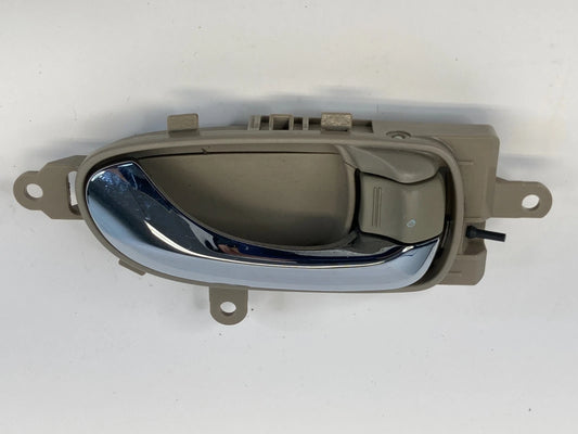2009-2014 NISSAN MURANO REAR RIGHT SIDE INTERIOR INNER DOOR HANDLE ASSEMBLY OEM